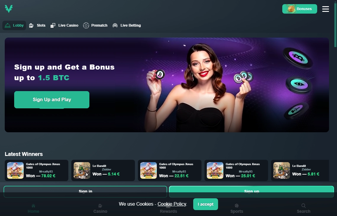 Vave Casino